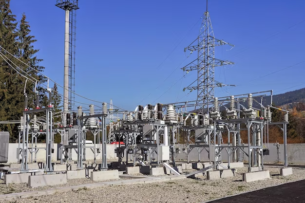 High voltage substation