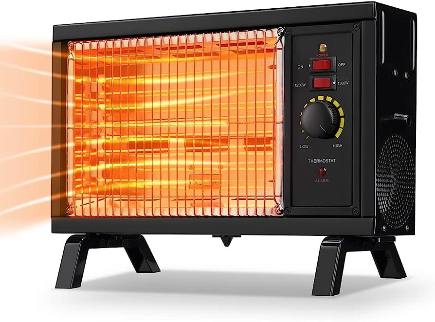 Portable Radiant 1500-Watt Heater