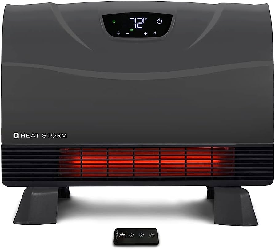 1500-WatT Infrared Heater Heat Storm